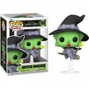 Funko Pop! Zberateľská figúrka The Simpsons Witch Maggie GITD 1265