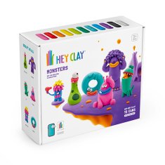 TM Toys HEY CLAY Príšery