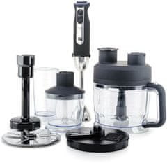 G21 Set mixér VitalStick Pro 1000 W s Food Procesorom, Black