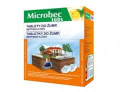 eoshop Tablety BROS MICROBEC do žúmp, septikov a ČOV 16x20g