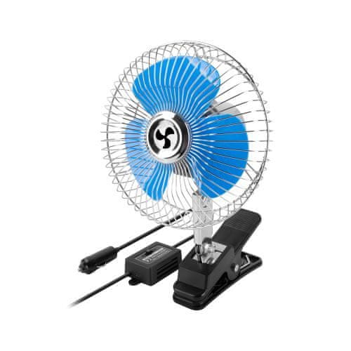 Peiying Ventilátor do auta URZ0485 24V