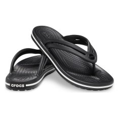 Crocs Žabky čierna 42 EU Crocband Flip W