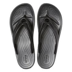 Crocs Žabky čierna 42 EU Crocband Flip W