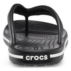 Crocs Žabky čierna 42 EU Crocband Flip W