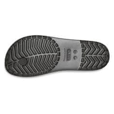 Crocs Žabky čierna 42 EU Crocband Flip W