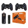 Smart Plus Hra TV Stick Videoherné konzoly Bezdrôtový ovládač Gamepad Najlepšie Hd Arcade Retro X8 Android 10 hier Dual OS 2.4G 4K 64GB Ps1