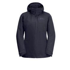 Jack Wolfskin Bundy univerzálne tmavomodrá L Bergland 3in1