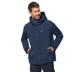 Jack Wolfskin Bundy univerzálne tmavomodrá L Three Peaks