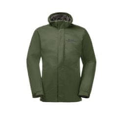 Jack Wolfskin Bundy univerzálne zelená M Bergland 3in1