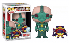 Funko Pop! Zberateľská figúrka Yu-Gi-Oh! Jinzo With Time Wizard 1458