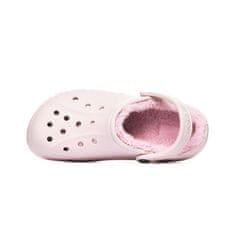 Crocs Dreváky ružová 42 EU Baya Lined Clog