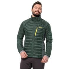 Jack Wolfskin Bundy univerzálne zelená M Routeburn Pro Ins