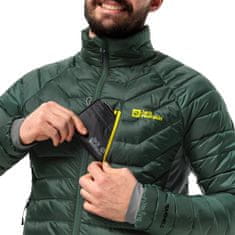 Jack Wolfskin Bundy univerzálne zelená M Routeburn Pro Ins