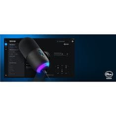 Logitech Mikrofon Yeti GX RGB s LIGHTSYNC - černý