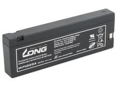 Batéria Avacom Long 12V 2.1Ah 25.2Wh olovený akumulátor pre profesionálne videokamery a defibrilátory F13