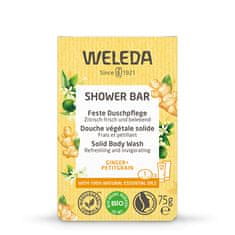 Citrusové osviežujúce mydlo Ginger + Petitgrain (Shower Bar) 75 g