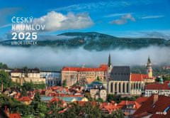 Kalendár 2025 Český Krumlov - nástenný na šírku