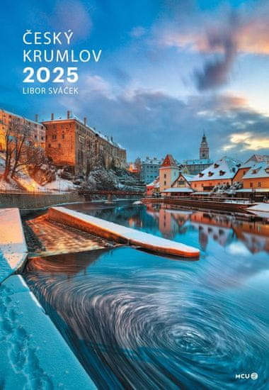 Kalendár 2025 Český Krumlov - nástenný na výšku