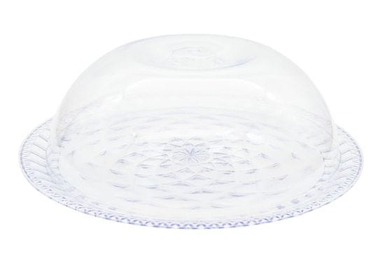 Podnos servírovací plast s poklopom ¤34cm CAKE