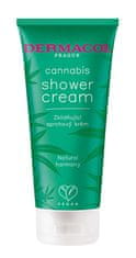 Upokojujúci sprchový krém Cannabis (Shower Cream) 200 ml