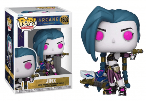 Funko Pop! Zberateľská figúrka Arcane League Of Legends Jinx 1602