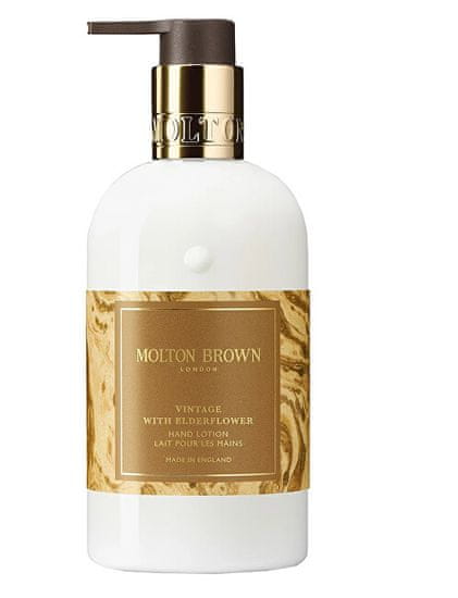 Krém na ruky Vintage with Elderflower (Hand Lotion) 300 ml