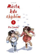 Kei Sanbe: Město, kde chybím 5