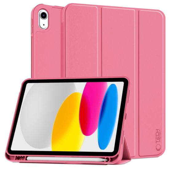 Tech-protect SC Pen puzdro na iPad 10.9'' 10gen / 2022, magent