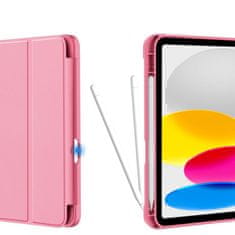 Tech-protect SC Pen puzdro na iPad 10.9'' 10gen / 2022, magent