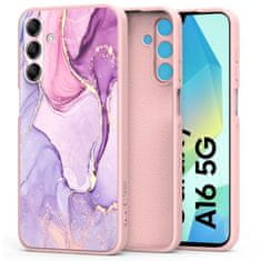 Tech-protect Icon kryt na Samsung Galaxy A16 4G / 5G, marble