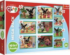 Puzzle Bing a přátelé MEGA PACK 10v1