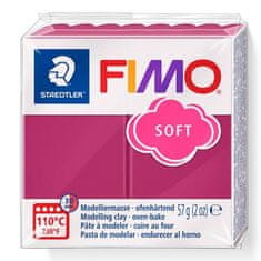 FIMO soft TREND 57g - malina červená