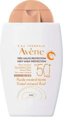 Avéne Tónovací minerálny fluid SPF 50+ (Tinted Mineral Fluid) 40 ml