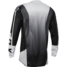 FOX Motokrosový dres 180 Leed Jersey Black/White vel. XS