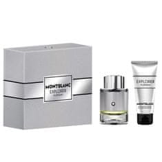 shumee Explorer Platinum set parfémovaná voda v spreji 60ml + sprchový gél 100ml