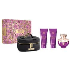 shumee Dylan Purple Pour Femme set parfémovaná voda v spreji 100ml + sprchový gél 100ml + telové mlieko 100ml + kozmetická taštička