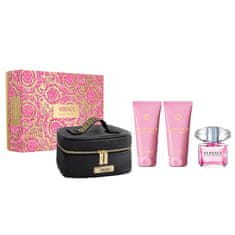 shumee Bright Crystal set toaletná voda v spreji 90ml + sprchový gél 100ml + telové mlieko 100ml + kozmetická taštička