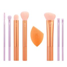 shumee Level Up Brush + Sponge sada štetcov na make-up 7 ks. + hubka na make-up