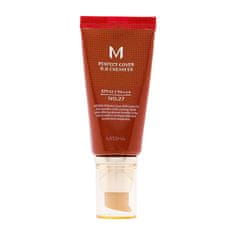 shumee M Perfect Cover BB Cream SPF42/PA+++ multifunkčný BB krém No.27 Honey Beige 50ml