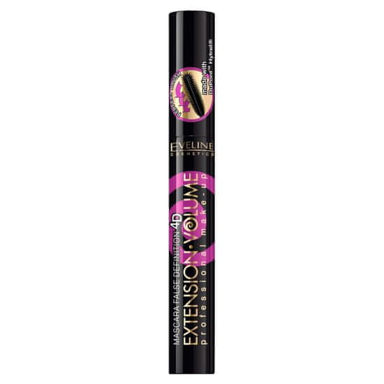 shumee Extension Volume 4D False Definition Mascara zahusťujúca a separačná maskara Black 10ml