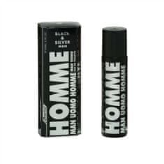 shumee Black &amp; Silver Man toaletná voda v spreji 100 ml