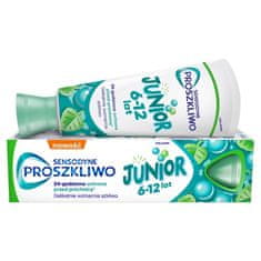 shumee Proszkliwo Junior zubná pasta pre deti 6-12 rokov 75ml