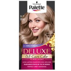 shumee Deluxe Oil-Care Color permanentná farba na vlasy s mikro-olejami 9-11 Cool Light Rose Blonde