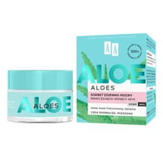 shumee Aloe 100% extrakt z aloe vera denno-nočný sorbet 48h hydratačný a upokojujúci 50ml