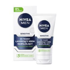 shumee Men Sensitive upokojujúci hydratačný krém na tvár 75 ml