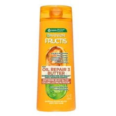 shumee Fructis Oil Repair 3 Butter intenzívne vyživujúci šampón pre veľmi suché vlasy 400 ml