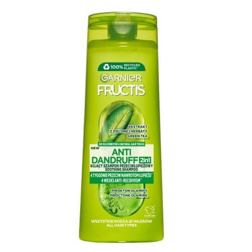 shumee Fructis Antidandruff 2v1 šampón proti lupinám 400ml