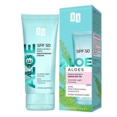 shumee Aloe hydratačný krém SPF 50 40 ml