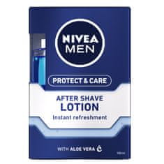 shumee Men Protect &amp; Ošetrujúca osviežujúca voda po holení 100 ml