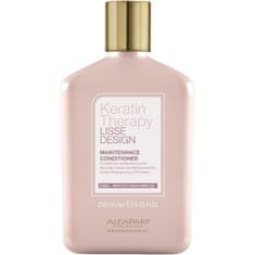 shumee Keratin Therapy Lisse Design kondicionér po keratínovom vyrovnaní vlasov 250ml